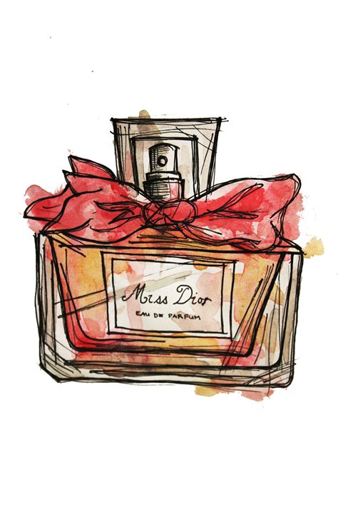 miss dior illustration|miss dior profumo.